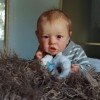 12'' Beata Realistic Sweet Reborn Baby Girl Doll