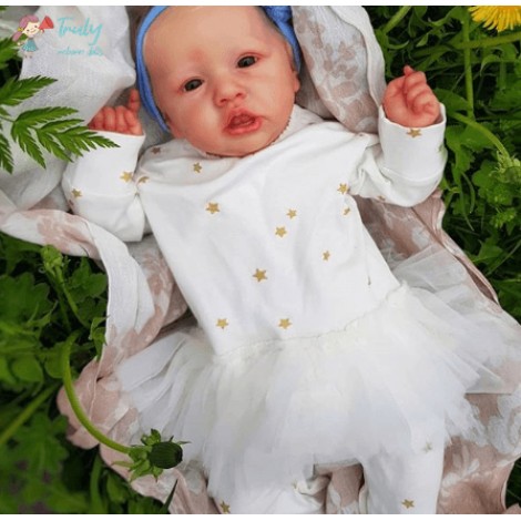 12'' Tabitha Realistic Reborn Baby Doll Girl
