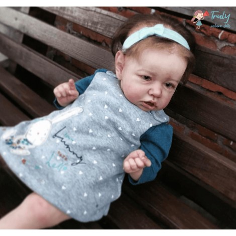 12'' Faithe Realistic Reborn Baby Girl