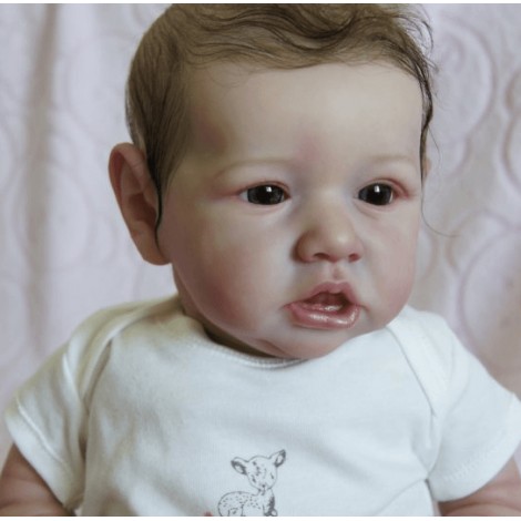 12'' Elliott Realistic Baby Girl Doll