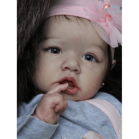 12'' Realistic Sweet Reborn Baby Girl Doll Ida