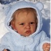 12'' Realistic Sweet Reborn Baby Girl Doll Dalila