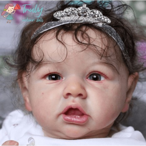 12'' Jolene Realistic Reborn Baby Doll Girl