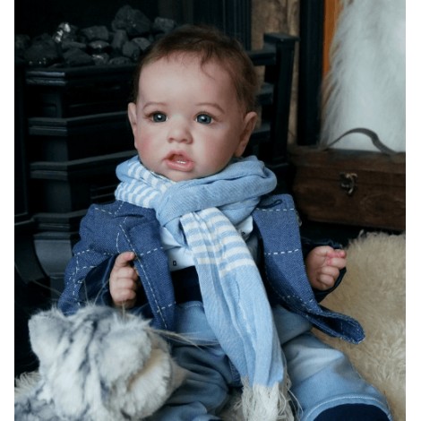 12'' Averi Realistic Cute Reborn Baby Doll Girl, Gift