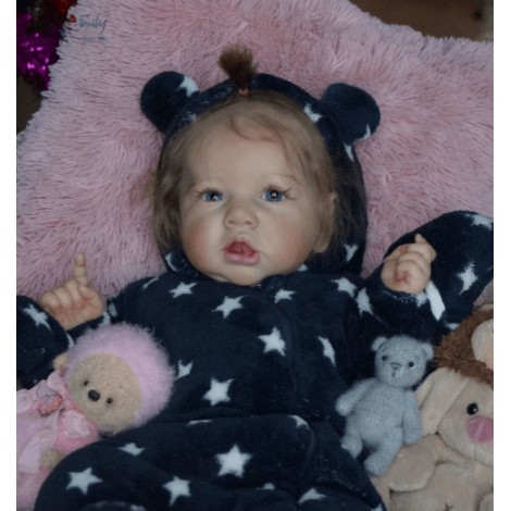 12'' Anais Realistic Reborn Baby Doll Girl