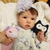12'' Giuseppina Realistic Sweet Reborn Baby Girl Doll