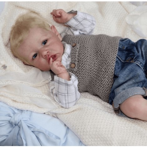 12'' Abriana Realistic Lovely Baby Doll Boy,Birthday Gift