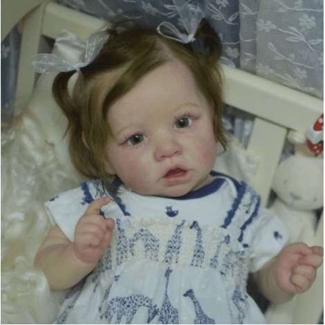 12'' Realistic Sweet Reborn Baby Girl Doll Blair
