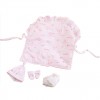 Adorable Swaddle Blanket Suit for 12'' Reborn Baby