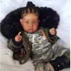 12'' Cool Girl Francisca Realistic Reborn Baby Doll