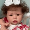 12'' twin Erica and Adele Reborn Baby Doll Girl, Gift