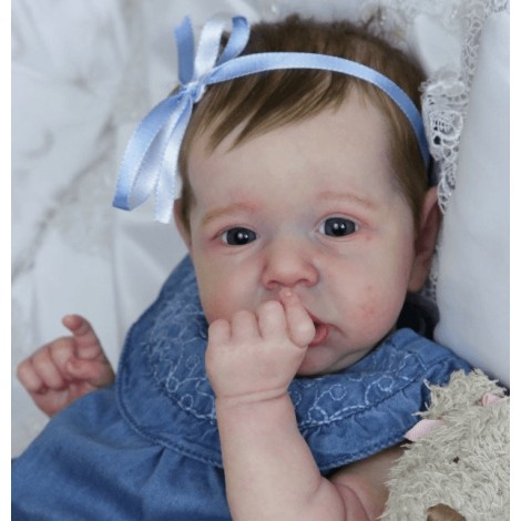 12'' Veronica Realistic Cute Reborn Baby Girl Doll, Gift