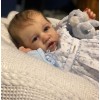 12'' Lusie Realistic Sweet Reborn Baby Girl Doll