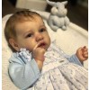 12'' Lusie Realistic Sweet Reborn Baby Girl Doll