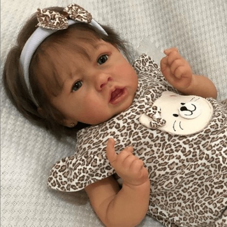12'' Andrea Realistic Reborn Baby Girl