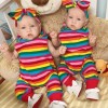 12'' Twin Sisters Veda and Sariah Turly Reborn Baby Dolls Girls