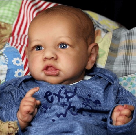 12'' Armstrong Realistic Reborn Baby Doll Boy