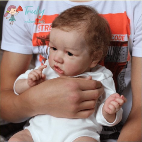 12'' CeciliaRealistic Reborn Baby Doll Girl