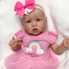 12'' Pink Holland Realistic Reborn Baby Doll Girl