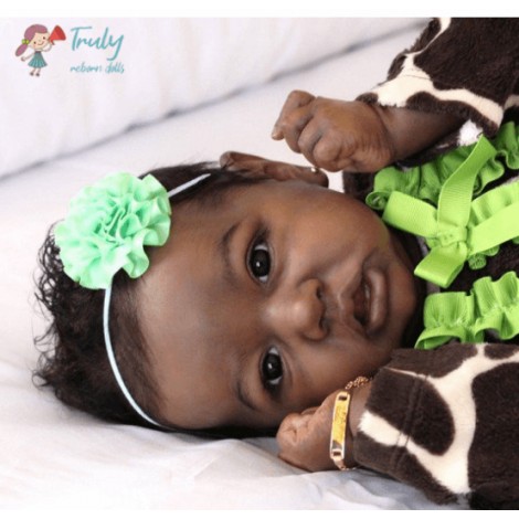 12'' Abigail Realistic Reborn Baby Doll Girl