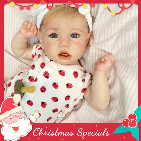 12'' Cutest Realistic Reborn Baby Doll Girl Tara
