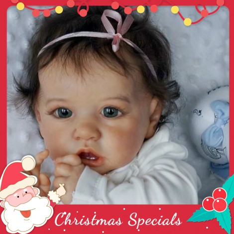 12'' Alina Reborn Baby Doll Girl