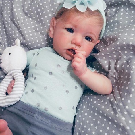 12'' Realistic Sweet Reborn Baby Girl Doll Gabina