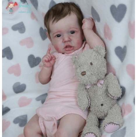 12'' Gill Realistic Reborn Baby Doll Girl