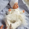 12'' Lynsey Realistic Sweet Reborn Baby Girl Doll