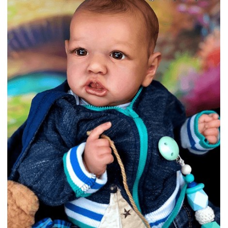 12'' Cooper Realistic Reborn Baby Doll Boy