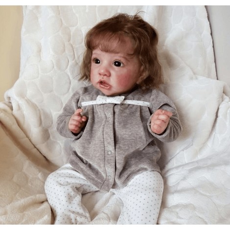 12'' Realistic Sweet Reborn Baby Girl Etelvina
