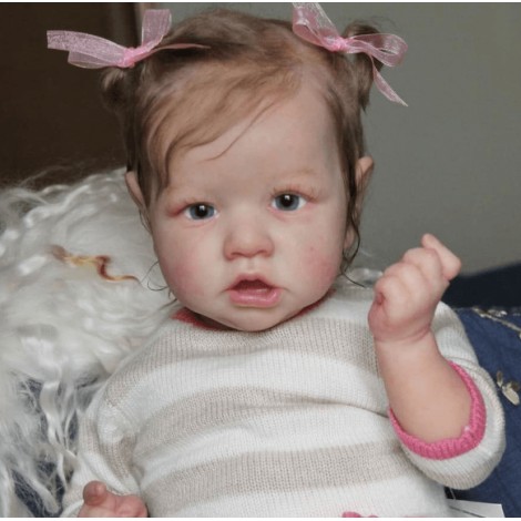 12'' Reina Realistic Reborn Adorable Baby Doll