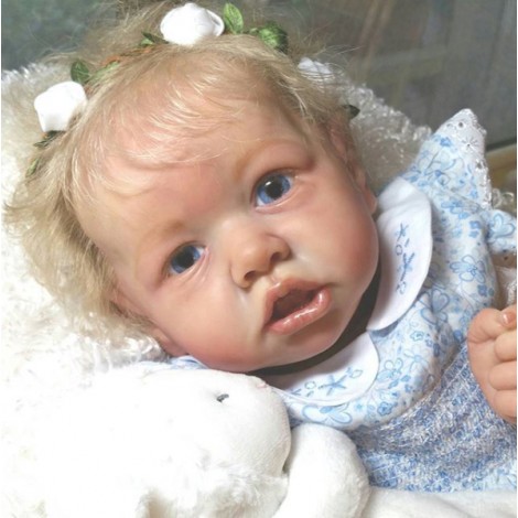 12'' Libbie Realistic Sweet Reborn Baby Girl Doll