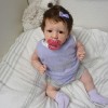 12'' Realistic Sweet Reborn Baby Girl Doll Caterina