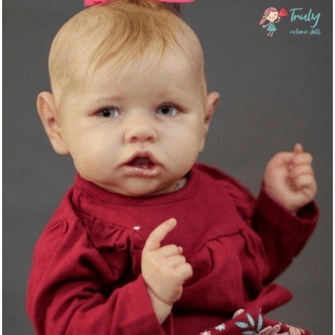 12'' Paula Realistic Reborn Baby Girl