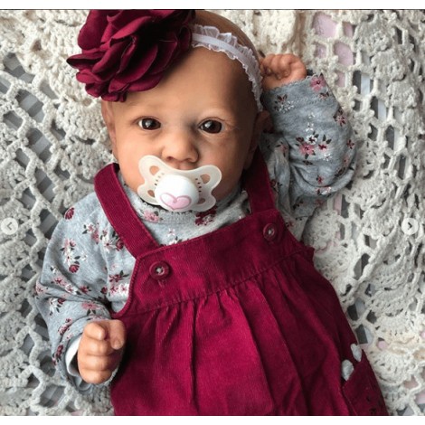 12'' Beatrice Realistic Reborn Baby Girl