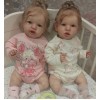12'' Lifelike twin Maegan and Ysandre Reborn Baby Dolls Girls