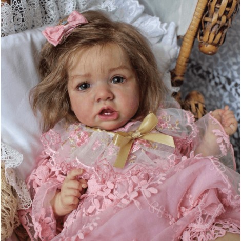 12'' Realistic Sweet Reborn Baby Girl Doll Amapola