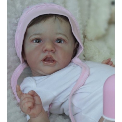 12'' Estefania Realistic Sweet Reborn Baby Girl Doll