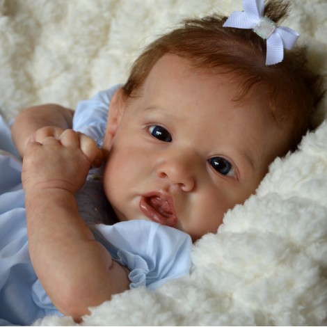 12'' Lucien Realistic Reborn Baby Girl