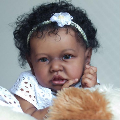 12'' Della So Real Baby Doll Girl, Gift