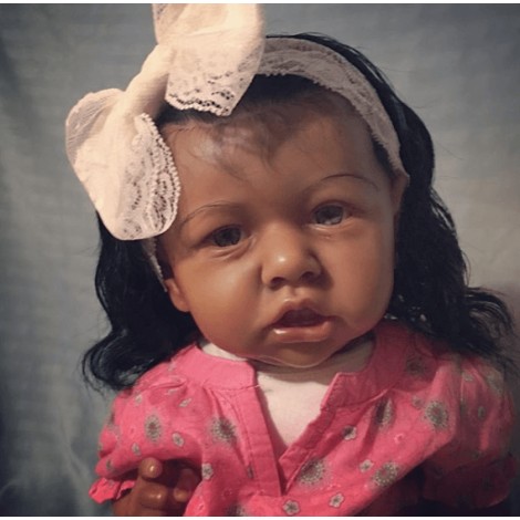 12'' Hannah Realistic Reborn Baby Girl