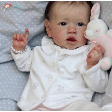 12'' Wallis Realistic Reborn Baby Doll Girl