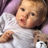 12'' Realistic Sweet Reborn Baby Girl Doll Catharina