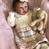 12'' Realistic Sweet Reborn Baby Girl Doll Carola