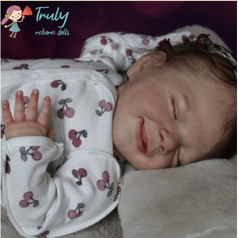 12'' Elsa Realistic Baby Girl Doll