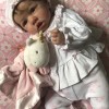 12'' Realistic Sweet Reborn Baby Girl Doll Bernarda
