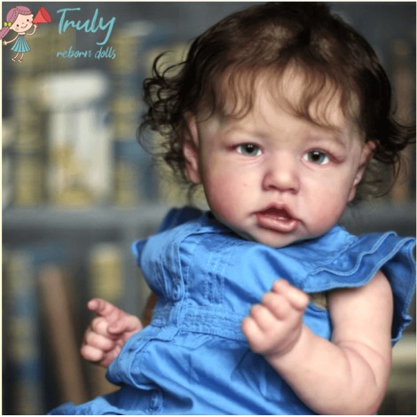 12'' Eve Realistic Reborn Baby Doll Girl